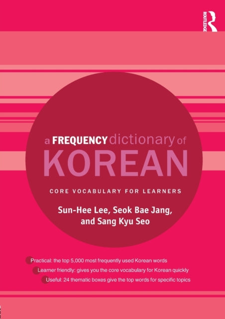Frequency Dictionary of Korean
