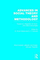 Book cover of: Advances in Social Theory and Methodology. By: Karin Knorr Cetina