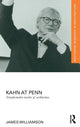 Book cover of: Kahn at Penn. By: James Williamson undifferentiated