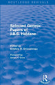 Book cover of: Selected Genetic Papers of J.B.S. Haldane (Routledge Revivals). By: Krishna R. Dronamraju