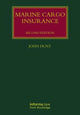 Book cover of: Marine Cargo Insurance. By: John Dunt