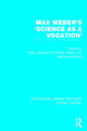 Book cover of: Max Weber's 'Science as a Vocation'. By: Peter Lassman