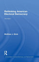 Book cover of: Rethinking American Electoral Democracy. By: Matthew J. Streb