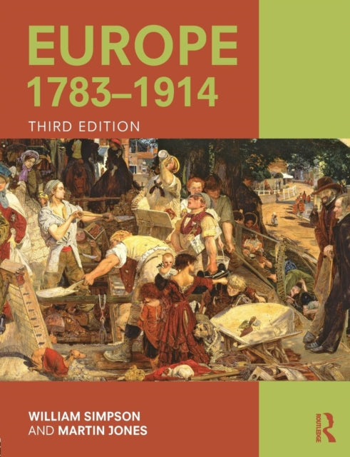 Book cover of: Europe 1783-1914. By: William Simpson