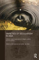 Book cover of: Varieties of Secularism in Asia. By: Nils Ole Bubandt