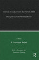 Book cover of: India Migration Report 2014. By: S. Irudaya Rajan