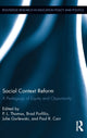 Book cover of: Social Context Reform. By: Paul Thomas