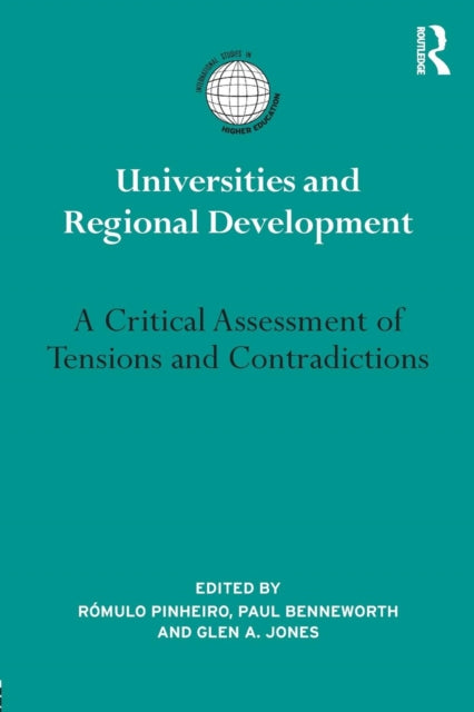Book cover of: Universities and Regional Development. By: Rómulo Pinheiro