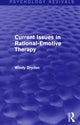 Book cover of: Current Issues in Rational-Emotive Therapy (Psychology Revivals)