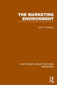 Book cover of: Marketing Environment (RLE Marketing). By: Dawson, John A.