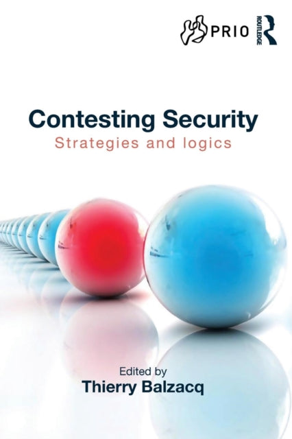 Book cover of: Contesting Security. By: Thierry Balzacq
