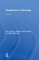 Book cover of: Perspectives in Sociology. By: E. C. Cuff