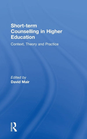 Short-term Counselling in Higher Education