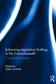 Book cover of: Enhancing Legislative Drafting in the Commonwealth. By: Helen Xanthaki