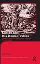 Book cover of: Lucian and His Roman Voices. By: Eleni Bozia