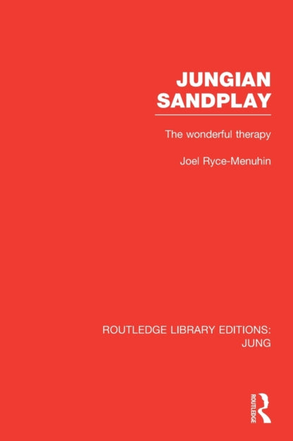 Book cover of: Jungian Sandplay. By: Joel Ryce-Menuhin