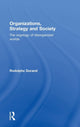 Book cover of: Organizations, Strategy and Society. By: Rodolphe Durand
