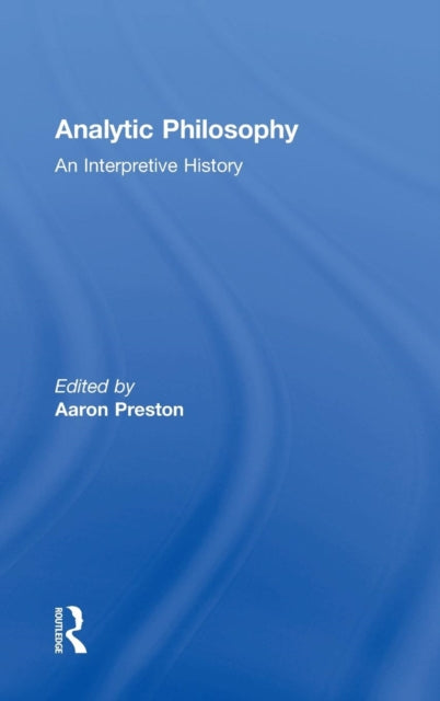 Book cover of: Analytic Philosophy