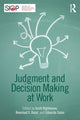 Book cover of: Judgment and Decision Making at Work. By: Scott Highhouse