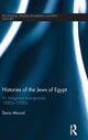 Book cover of: Histories of the Jews of Egypt. By: Dario Miccoli