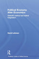 Book cover of: Political Economy After Economics. By: David Laibman