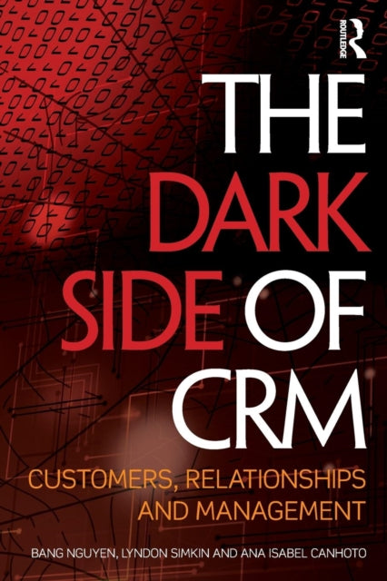 Book cover of: Dark Side of CRM. By: Bang Nguyen