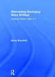 Book cover of: Stimulating Emerging Story Writing!. By: Simon Brownhill
