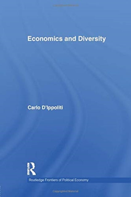 Book cover of: Economics and Diversity. By: Carlo D'Ippoliti