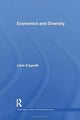 Book cover of: Economics and Diversity. By: Carlo D'Ippoliti