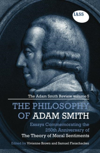 Book cover of: Philosophy of Adam Smith. By: Vivienne Brown