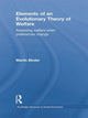 Book cover of: Elements of an Evolutionary Theory of Welfare. By: Martin Binder