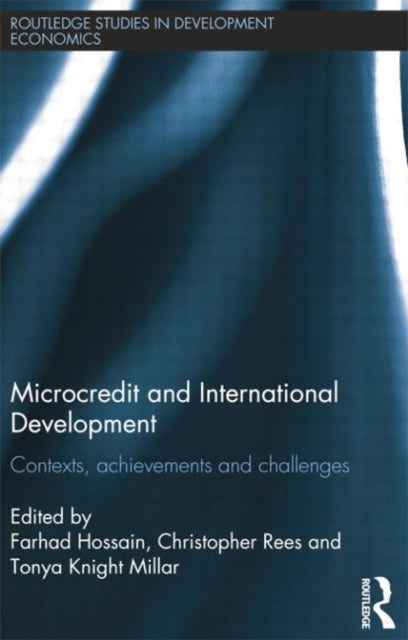 Book cover of: Microcredit and International Development. By: Farhad Hossain