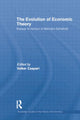 Book cover of: Evolution of Economic Theory. By: Volker Caspari