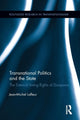 Book cover of: Transnational Politics and the State. By: Jean-Michel Lafleur
