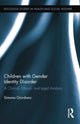 Book cover of: Children with Gender Identity Disorder. By: Simona Giordano