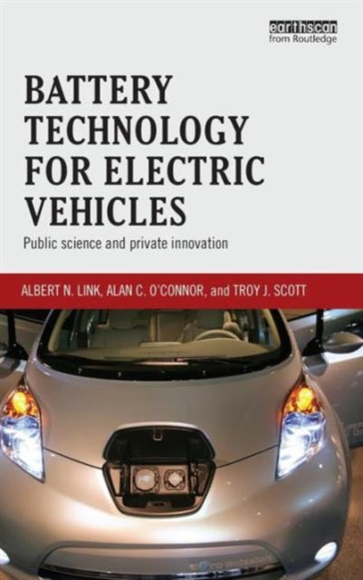 Book cover of: Battery Technology for Electric Vehicles. By: Albert N. Link