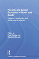 Book cover of: Poverty and Exclusion in North and South. By: Elizabeth Dowler