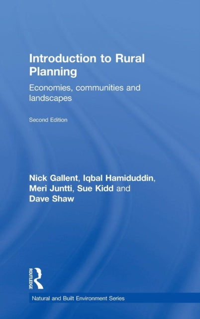 Book cover of: Introduction to Rural Planning. By: Nick Gallent