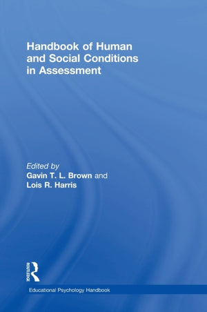 Handbook of Human and Social Conditions in Assessment