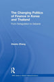 Book cover of: Changing Politics of Finance in Korea and Thailand. By: Xiaoke Zhang