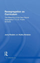 Book cover of: Resegregation as Curriculum. By: Jerry Rosiek