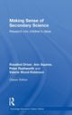 Book cover of: Making Sense of Secondary Science. By: Rosalind Driver