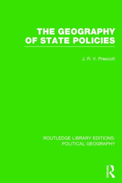 Book cover of: Geography of State Policies