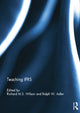 Book cover of: Teaching IFRS. By: Richard M. S. Wilson