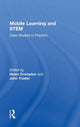 Book cover of: Mobile Learning and STEM. By: Helen Crompton