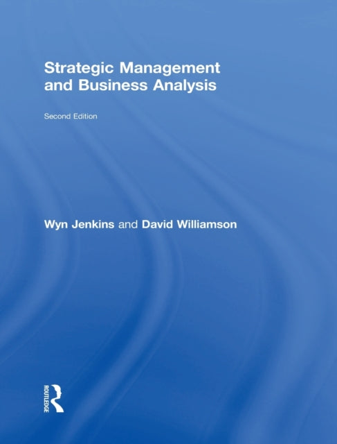 Book cover of: Strategic Management and Business Analysis. By: Wyn Jenkins