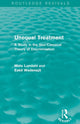 Book cover of: Unequal Treatment (Routledge Revivals). By: Mats Lundahl