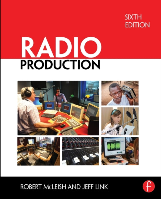 Book cover of: Radio Production. By: Robert McLeish