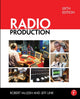 Book cover of: Radio Production. By: Robert McLeish