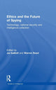 Book cover of: Ethics and the Future of Spying. By: Jai Galliott